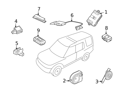 Hood for 2013 Land Rover Range Rover Sport #0