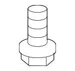 1140306126B - Body: Spoiler Bolt for Genesis: G70, G80, GV80 Coupe | Hyundai: Accent, Elantra, Entourage, Genesis, Genesis Coupe, Sonata, Tucson Image