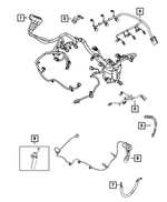 68320268AB - Electrical: Engine Wiring for Mopar Image