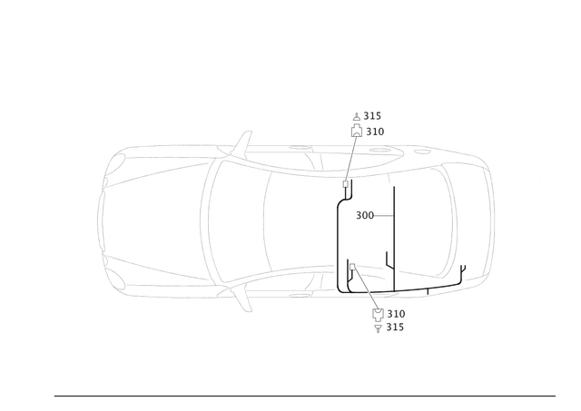 15402881 - Electrical System: Coupling, Mechanical for Mercedes-Benz Image image