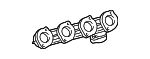 1131400809 - Exhaust: Exhaust Manifold for Mercedes-Benz Image