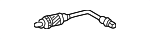 15407617 - Emission Control: Oxygen Sensor for Mercedes-Benz Image