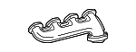 1131400909 - Exhaust: Exhaust Manifold for Mercedes-Benz Image