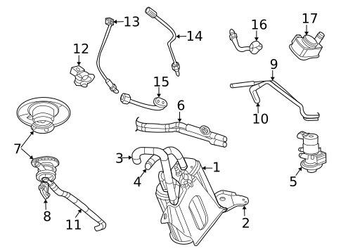 Powertrain Control for 2006 Jeep Liberty #1