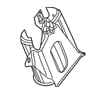 4891562AB - Emission System: Vapor Canister for Jeep: Liberty Image