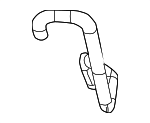 52128661AA - Emission System: Hose for Jeep: Liberty Image