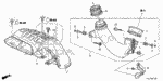 17212P2J000 - Electrical/Exhaust/Heater/Fuel: RUBBER, AIR CLEANER MOUNTING for Honda Image