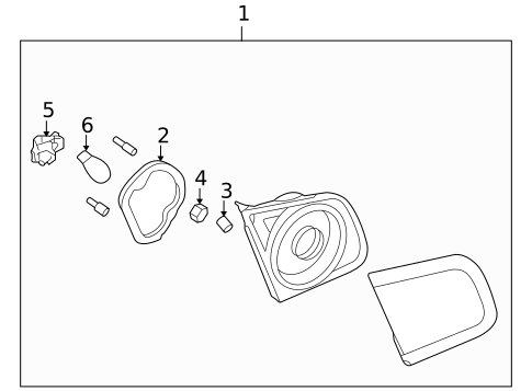 Backup Lamps for 2010 Volkswagen Jetta #0