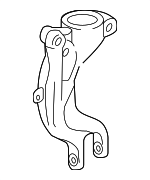 4M0413038H - Suspension: Fork for Audi Image