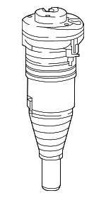 4KE616039G - Suspension: Air Spring for Audi Image
