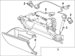 85021745 - : Glove Box Assembly for GM Image