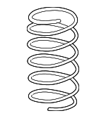 4813130D50 - : Spring for Lexus: GS350, GS450h Image