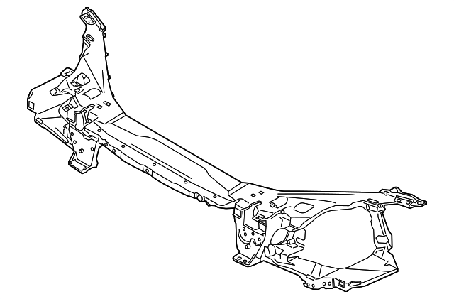 2014-2018 Volvo Radiator Support 31416114 | OEM Parts Online