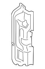 31383122 - Body: Air Guide for Volvo Image