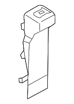 31383696 - Body: Seal for Volvo Image