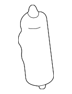 NC1061500A - HVAC: Dehydrator for Mazda: Miata Image