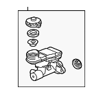46100S5DA51 - : Master Cylinder for Acura: RSX Image