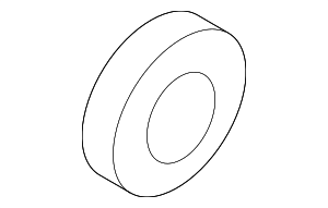 8K0807470 - Body: End Plate Washer for Audi Image