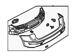 8R0807303BGRU - Body: Bumper Cover for Audi Image