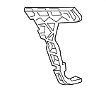 8R0807453C - Body: Guide for Audi Image