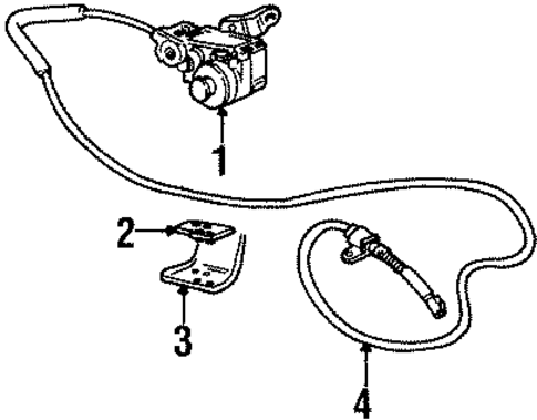 Cruise Control System for 1998 Lincoln Continental #0