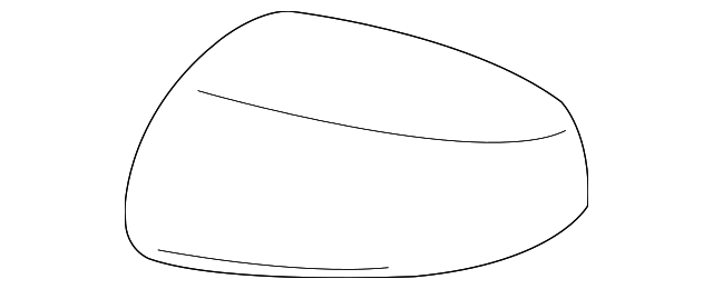 Mirror Cover - Nissan (K6374-1EA0A)