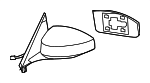 963021EA0B - : Mirror Assembly for Nissan Image