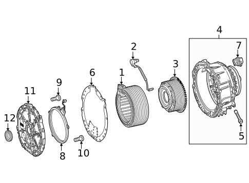Electrical Components for 2018 Mercedes-Benz GLC 350e #0
