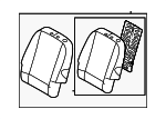 89400TD210MLS - : Seat Back Assembly for Hyundai Image