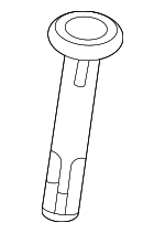 89721GO000NNB - Body: Headrest Guide for Hyundai Image