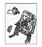 89310TD210YGU - : Seat Back Frame for Hyundai Image