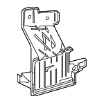 PJ7Z14D189A - Body: Blind Spot Radar Mount Bracket for Lincoln: Corsair Image