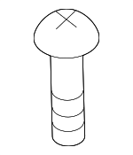 8572185Z00 - Body: Occupant Sensor Screw for Suzuki Image