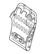 8511085Z50 - : Seat Back Frame for Suzuki Image