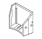284B9AL500 - Electrical: Rear Cover for Nissan Image
