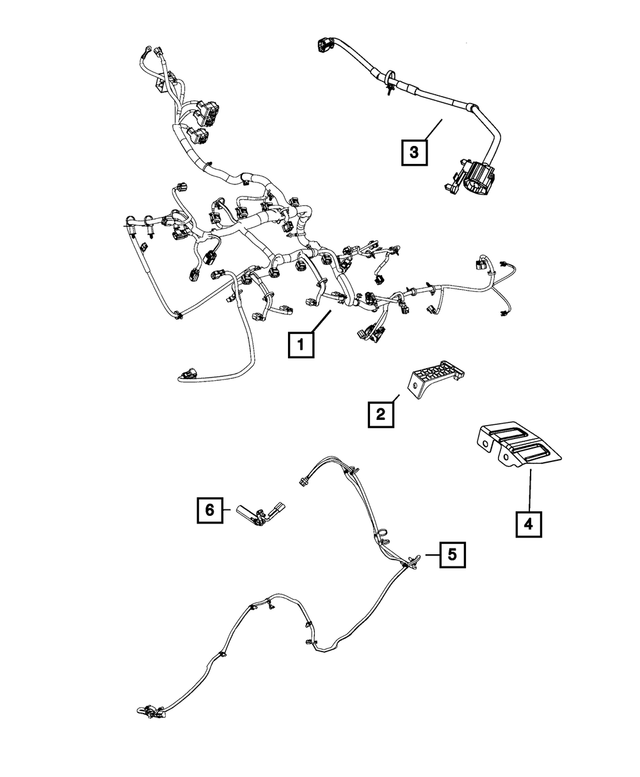 56045439AC - Electrical: Heat Shield for Mopar Image image