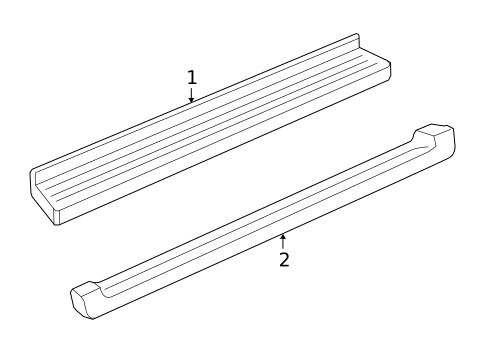 Running Board for 2007 Dodge Ram 1500 #0