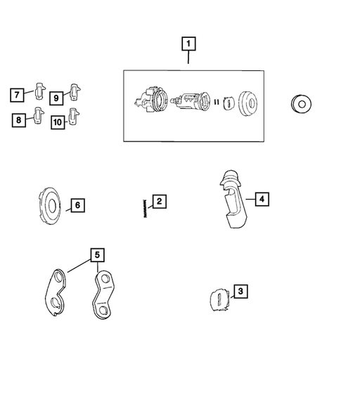 Front Door for 2010 Dodge Challenger #2