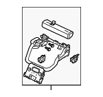 881807S611 - : Seat Support for Infiniti Image