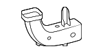 2968316100 - Body: Lower Duct for Mercedes-Benz Image
