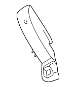 29683045001D03 - Body: Upper Duct for Mercedes-Benz Image