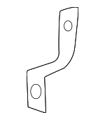 748K05MP1A - Body: Bracket for Nissan: ARIYA Image