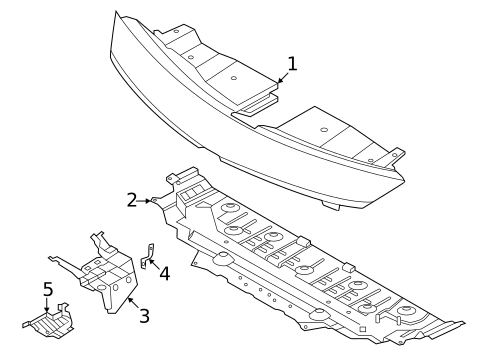 Under Cover & Splash Shields for 2023 Nissan ARIYA #0