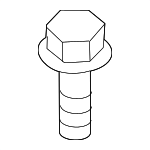 9010508500 - Electrical: Hold Down Clamp Bolt for Toyota: 4Runner, Avalon, Camry, Corolla Image