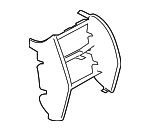 51169171269 - Body: Rear Cover for BMW: 740i, 740Ld xDrive, 740Li, 740Li xDrive, 750i, 750i xDrive, 750Li, 750Li xDrive, 760Li, ActiveHybrid 7 Image