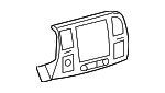 20935608 - Body: Center Bezel for Chevrolet: Silverado 1500, Silverado 2500 HD, Silverado 3500 HD | GMC: Sierra 1500, Sierra 2500 HD, Sierra 3500 HD Image