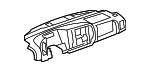 19331340 - Body: Instrument Panel for Chevrolet: Silverado 1500, Silverado 2500 HD, Silverado 3500 HD | GMC: Sierra 1500, Sierra 2500 HD, Sierra 3500 HD Image