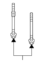 90017801001 - : Suspension Support Bolt for Porsche: 911 Image