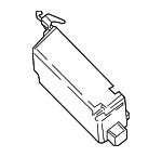 897B006101 - Electrical: Keyless Entry Receiver for Toyota Image image
