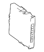 8999006310 - : Keyless Entry Module for Toyota: Camry Image